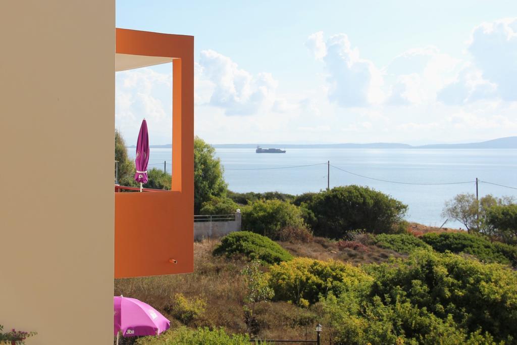 Maria Rooms Agia Ermioni Exterior foto